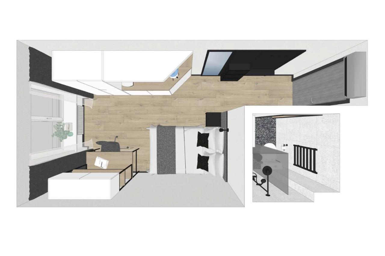 Balcia Residence Ryga Zewnętrze zdjęcie