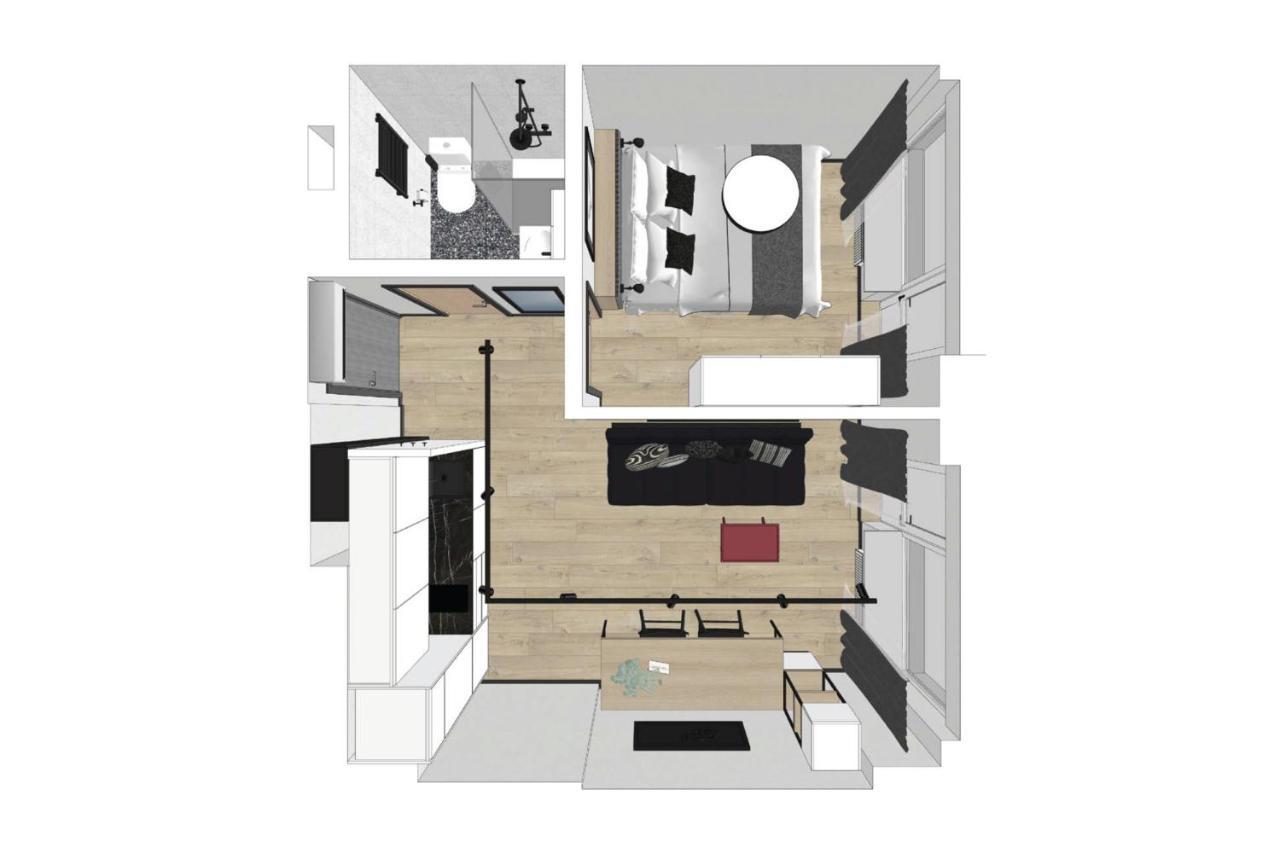Balcia Residence Ryga Zewnętrze zdjęcie