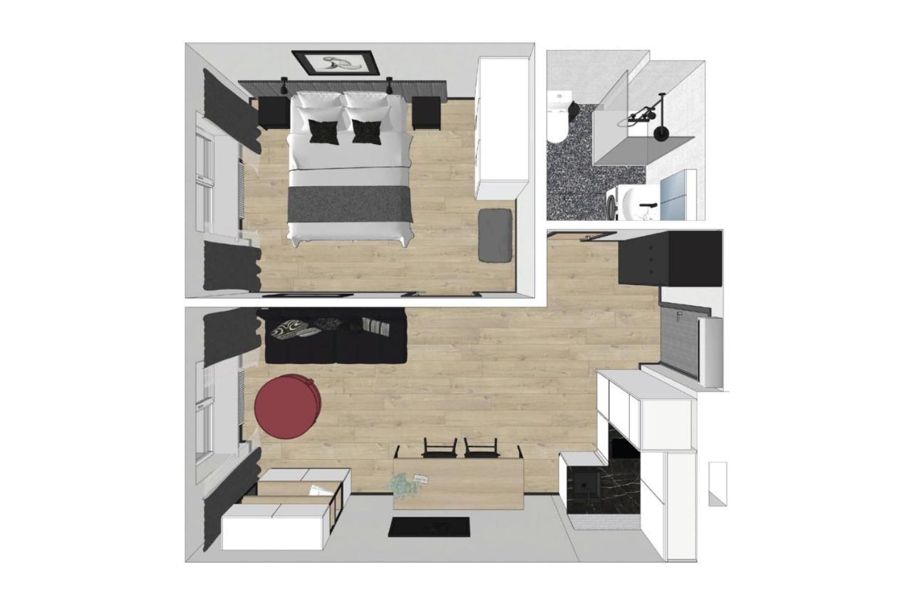 Balcia Residence Ryga Zewnętrze zdjęcie