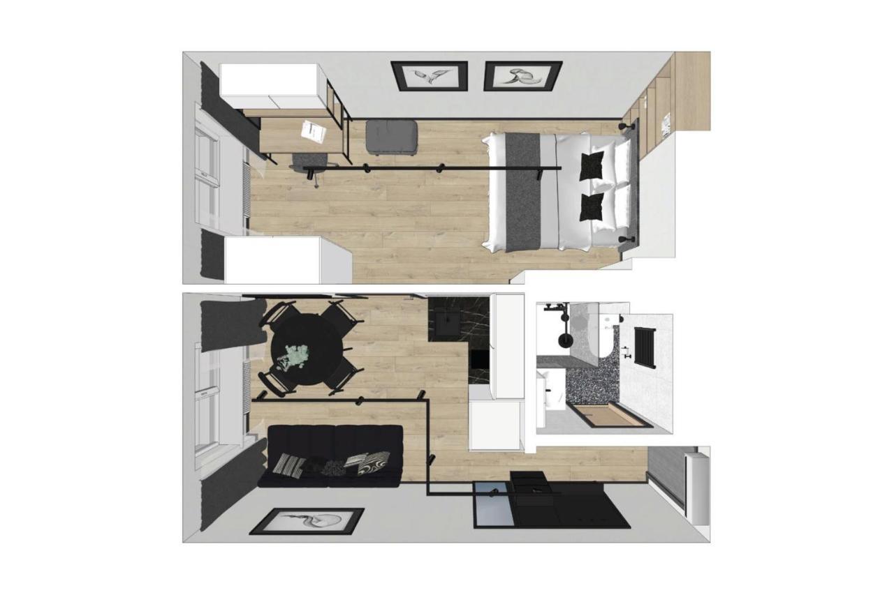 Balcia Residence Ryga Zewnętrze zdjęcie